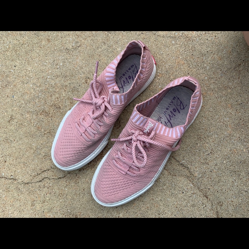 Blowfish sneakers light pink size 6.5